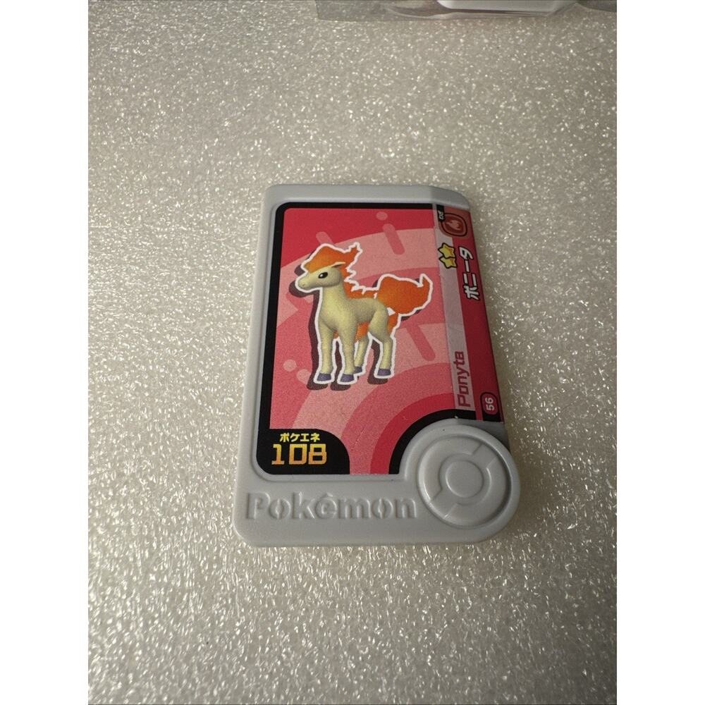 POKEMON FRIENDA Card 1-056 Ponyta TAKARA Japan